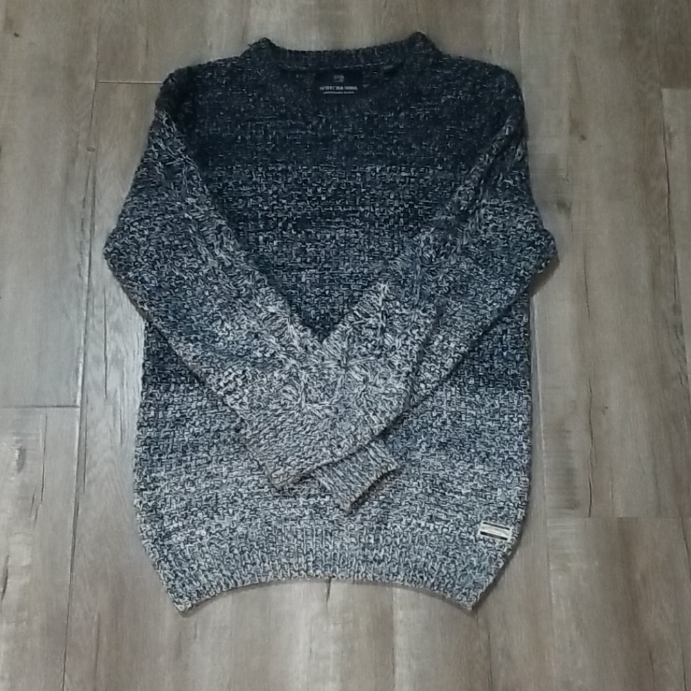 Mens Scotch and Soda sweater